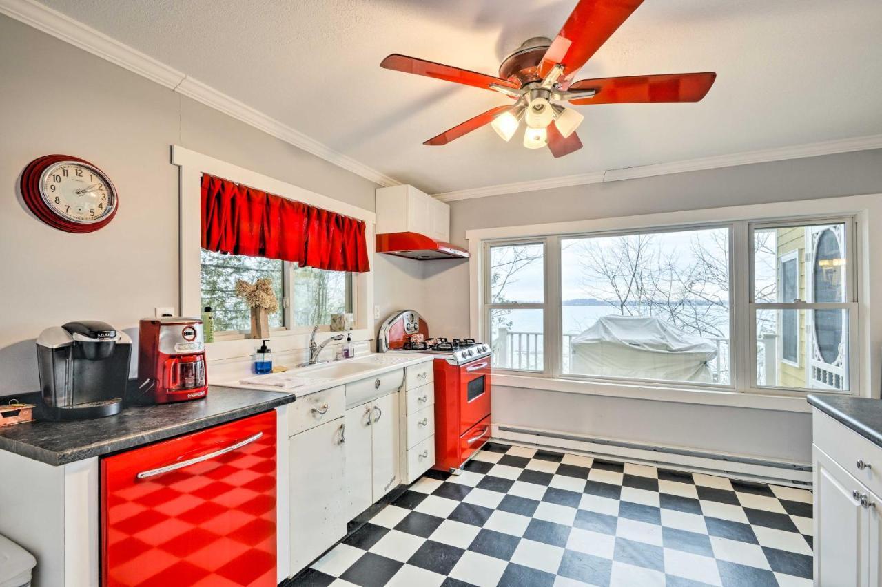 Waterfront Cottage On Sawmill Bay With Deck! كلايتون المظهر الخارجي الصورة