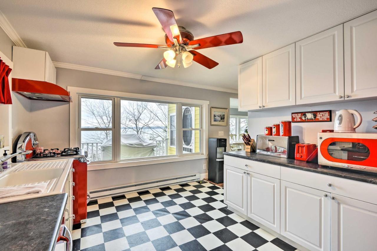 Waterfront Cottage On Sawmill Bay With Deck! كلايتون المظهر الخارجي الصورة