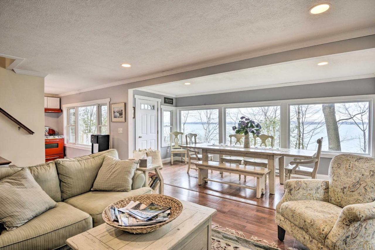 Waterfront Cottage On Sawmill Bay With Deck! كلايتون المظهر الخارجي الصورة