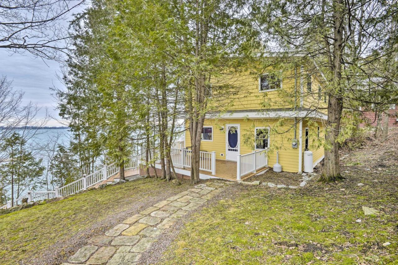 Waterfront Cottage On Sawmill Bay With Deck! كلايتون المظهر الخارجي الصورة